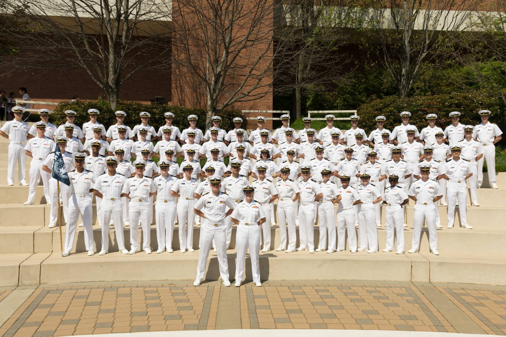 Alumni Tech Naval ROTC