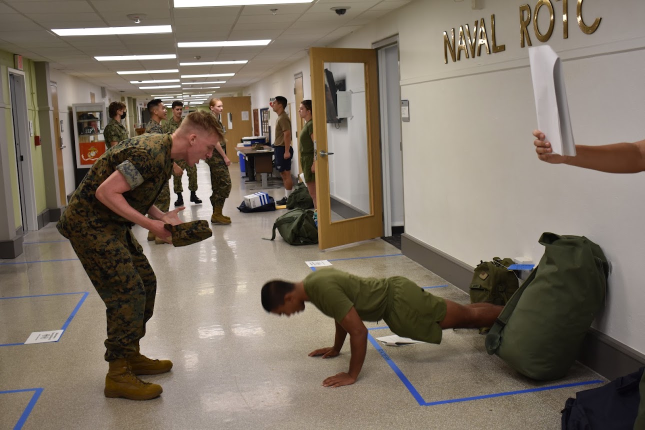 NSO Grilling – Georgia Tech Naval ROTC